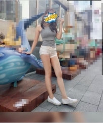 阿雅 165cmD+奶48kg23歲  清純陽光活潑 白皙大長腿