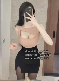 敏兒 165/D+/24歲 #臺中 臉蛋漂亮 皮膚白皙 性感身材 S曲線  配合度高 床上淫蕩  Tele