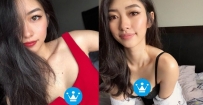 韓國來的妖豔小姐姐！「飽滿八字豪乳」大外放...電眼勾...