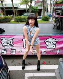 陣頭妹子都台又俗？廟會驚見「天菜級辣台妹」超高顏值+...
