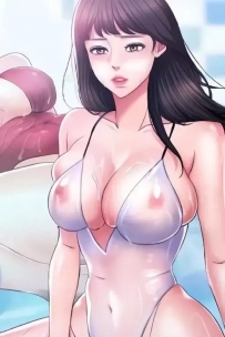 《濕身游泳課》動漫4
