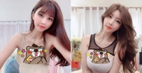 小姐姐這奶不簡單！「胸前兩棵大白饅頭」超Q彈...深溝開...