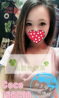 COCO  158.C.18 俏皮小蘿莉 初次下海 很好奇男女之事 有DIY過...