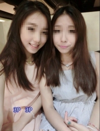 閨蜜雙P  左 茶名：安妮 163-46-C+-23 右 茶名：安琪 162-47-D-23 ...