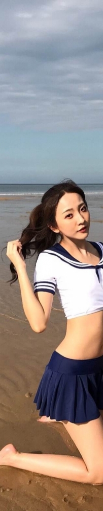超美肌學生妹－蕎蕎劉雨蕎