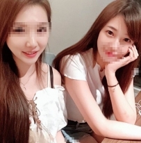 3p姐妹花 8折送你家 女人不騷檔次不高   妹子穿這麼性感 ...