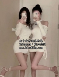 佳佳 164/C/25歲 琪琪 163/C/26歲 #雙北 #3P 身材很火辣 服務敢...