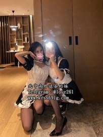雙飛小女僕   左邊安妮 164/C+/24 右邊安娜 165/C/23 有主人想...