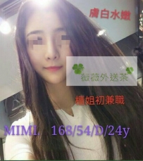 MIMI 168.D.54.24 櫃姐兼職 年輕漂亮，氣質高雅 ，皮膚白嫩 ...