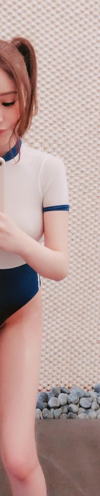 中臺科大護理系正妹 謝侑芯 穿上令人害羞的黑色比基尼好...