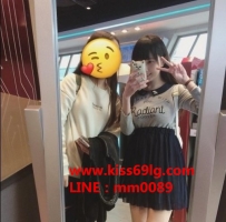 #3P學生姐妹花下海 單約8k雙飛16k 左：亦菲 163，48，D杯 22歲...