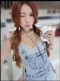 小蕊 163cm .47kg .C+cup .21歲~ 價位：5500 清純可愛型 眼睛很漂...